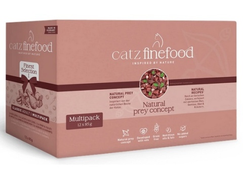 Catz Finefood Classic Collection I saszetki multipack 12x85g