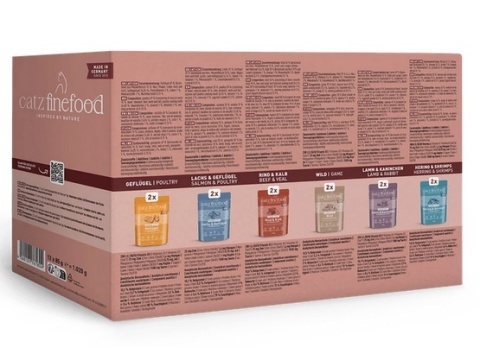 Catz Finefood Classic Collection I saszetki multipack 12x85g