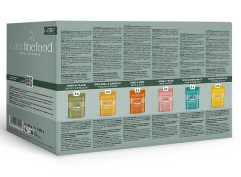 Catz Finefood Classic Collection II saszetki multipack 12x85g