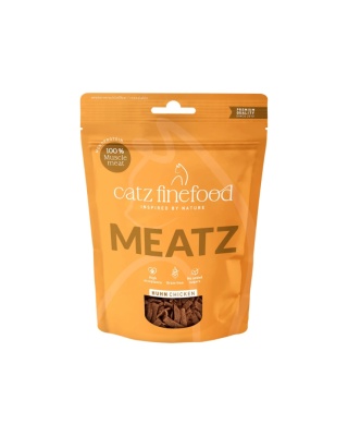 Catz Finefood Meatz N.03 Kurczak - przysmak dla kota 45g
