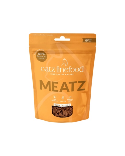Catz Finefood Meatz N.03 Kurczak - przysmak dla kota 45g
