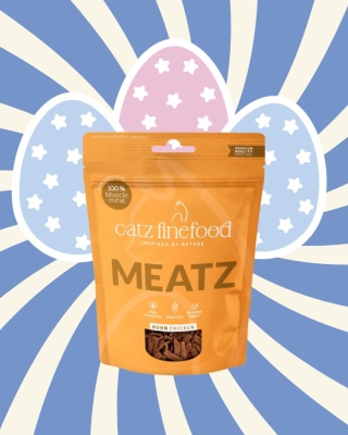 Catz Finefood Meatz N.03 Kurczak - przysmak dla kota 45g