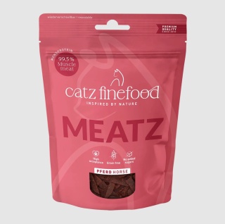 Catz Finefood Meatz N.15 Konina - przysmak dla kota 45g