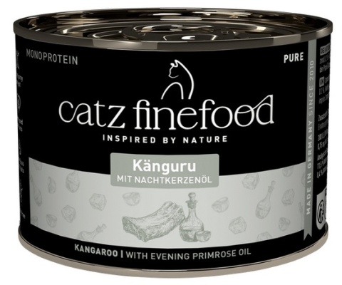 Catz Finefood Purrrr N.107 Kangur - karma dla kota 200g