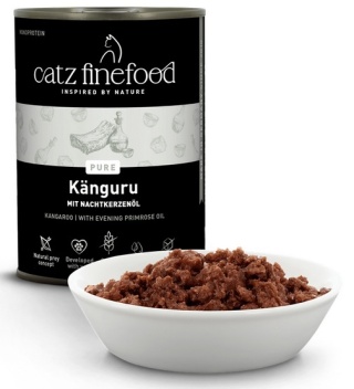 Catz Finefood Purrrr N.107 Kangur - karma dla kota 400g