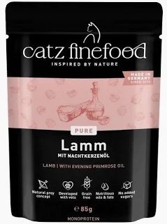 Catz Finefood Purrrr N.111 Jagnięcina - saszetka dla kota 85g