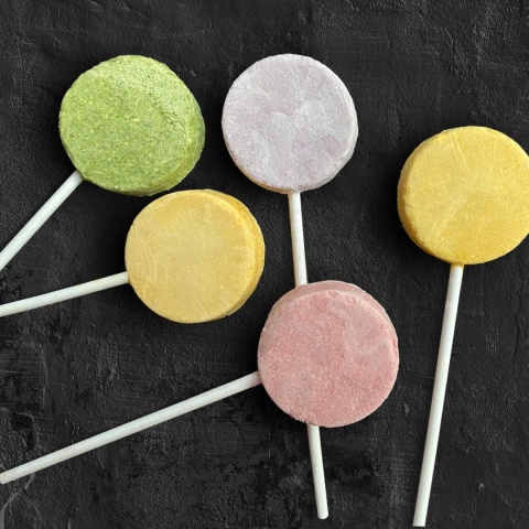 Dr Malou Liofilizowane lizaki mięsne dla kotów (mix smaków) 15 sztuk - przysmak dla kota 25g