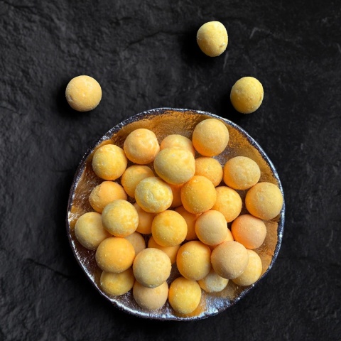 Dr Malou Liofilizowane żółtko przepiórcze dla kota - naturalna multiwitamina w formie przysmaku 100g