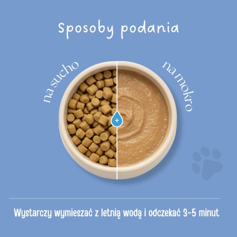 Dr Malou kaczka z jagnięciną - liofilizowana karma dla kota 1kg