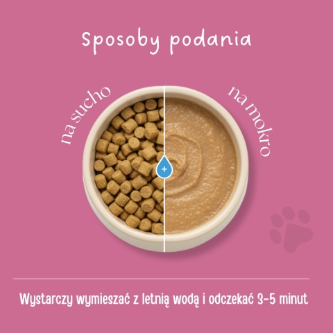 Dr Malou kurczak z sercami kurczaka - liofilizowana karma dla kota 500g