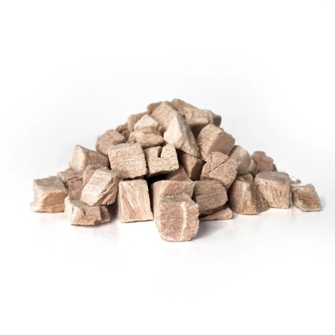 Dr Malou liofilizowana pierś z kaczki - przysmak dla kota mięsne kostki 50g