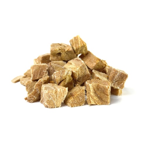 Dr Malou liofilizowany tuńczyk - przysmak dla kota mięsne kostki 50g