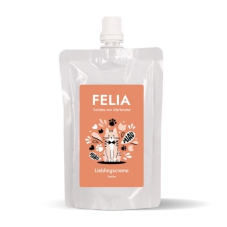 FELIA Kremowa pasta z łososia dla kotów 100g