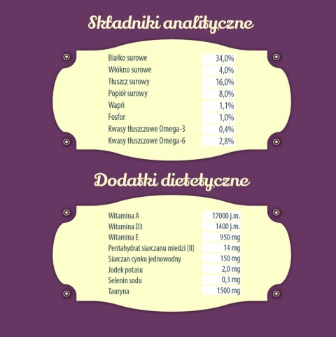 FOLK Staropolska uczta mięsna z jeleniem z dodatkiem przepiórki, królika i dyni - karma dla kota sucha 400g