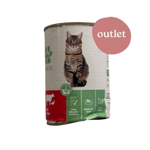 OUTLET Fellicita Cat Beef & Duck - wołowina z kaczką 400g