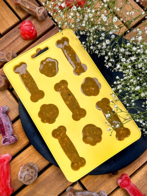 Fiboo Iceboo Foremka na lody i przysmaki żółta