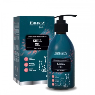 Holista Krill Oil 200ml Olej z kryla