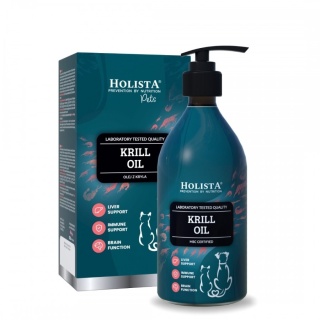 Holista Krill Oil 400ml Olej z kryla