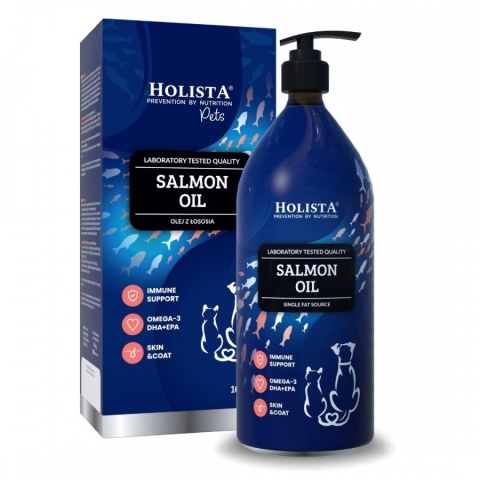 Holista olej z łososia 1000ml