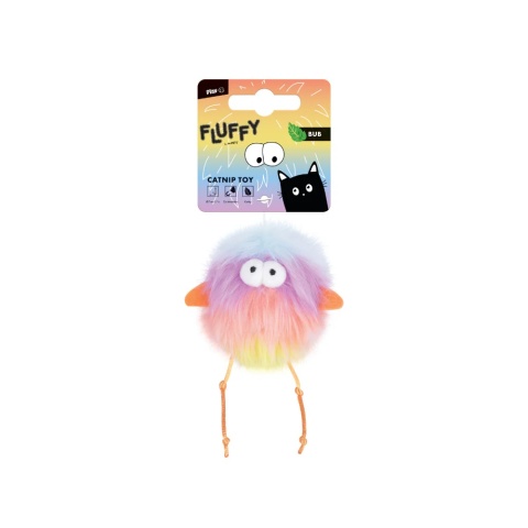 M-PETS FLUFFY catnip Bub - zabawka dla kota z kocimiętką