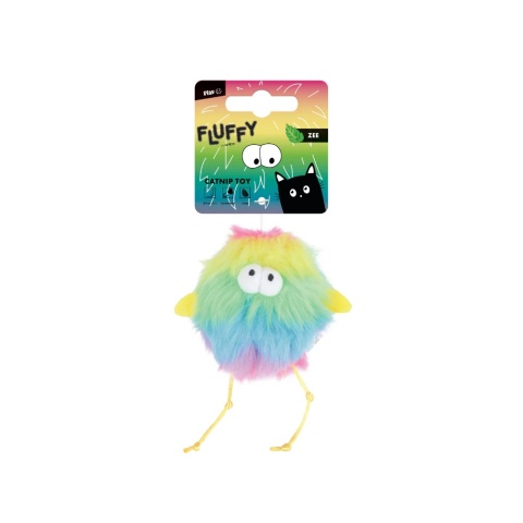 M-PETS FLUFFY catnip Zee - zabawka dla kota z kocimiętką
