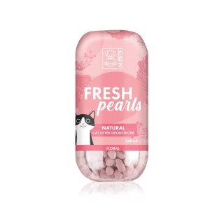 M-PETS FRESH Pearls FLORAL - granulki aromatyzujące do kuwet 450ml