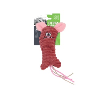 M-PETS Herby Animals - zabawka dla kota z kocimiętką w losowym kolorze