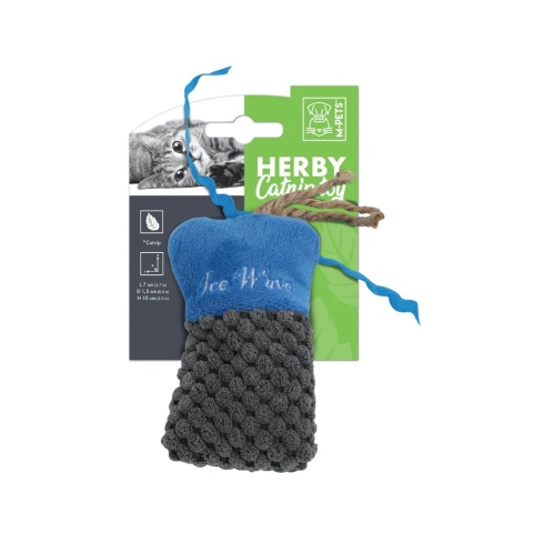 M-PETS Herby Joe Wave - zabawka dla kota z kocimiętką w losowym kolorze