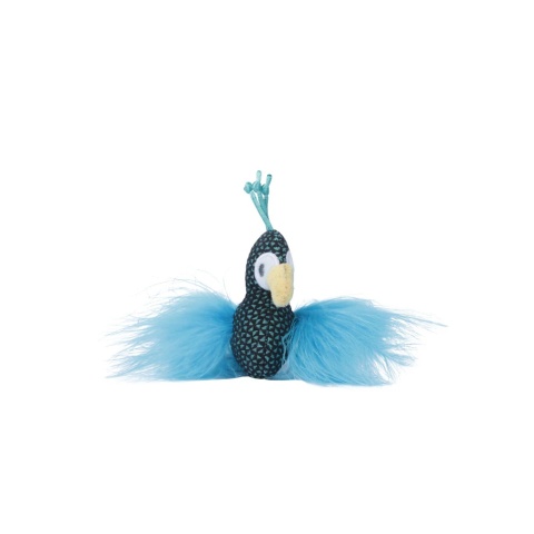 M-PETS PLUME catnip Peacock - zabawka dla kota z kocimiętką