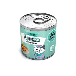 MR. BANDIT CHICKEN DIGESTION SUPPORT - napój funkcjonalny z kurczakiem dla kota na trawienie 95g