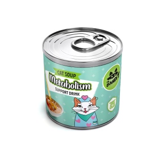 MR. BANDIT SALMON METABOLISM SUPPORT - napój funkcjonalny z łososiem dla kota na metabolizm 95g