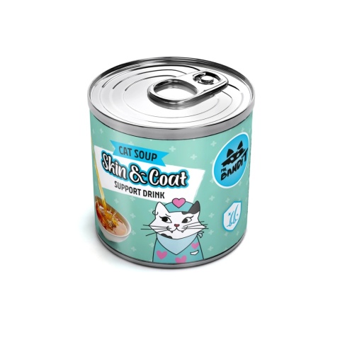 MR. BANDIT TUNA SKIN & COAT SUPPORT - napój funkcjonalny z tuńczykiem dla kota na skórę i sierść 95g