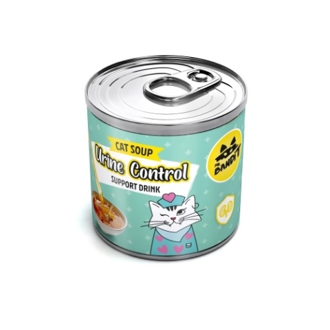 MR. BANDIT DUCK&BEEF URINE CONTROL - napój funkcjonalny dla kota wspierający układ moczowy 95g