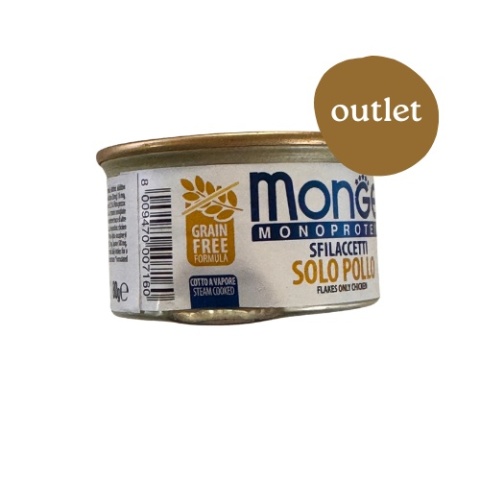OUTLET Monge Monoprotein z mięsem kurczaka 80g