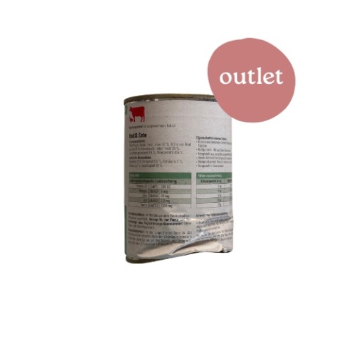 OUTLET Fellicita Cat Beef & Duck - wołowina z kaczką 400g