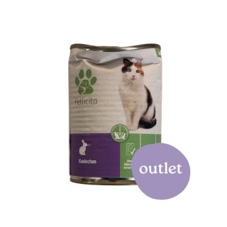 OUTLET Fellicita Cat Pure Kaninchen - królik 400g