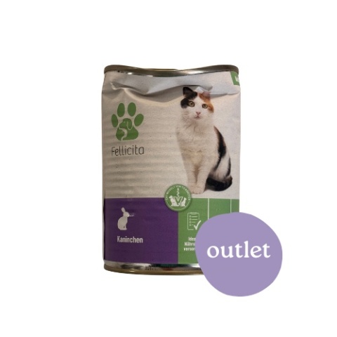OUTLET Fellicita Cat Pure Kaninchen - królik 400g