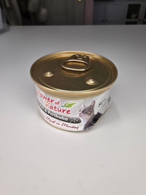 OUTLET Power of Nature Minka's Meat on Monday - kurczak i perliczka puszka 85g