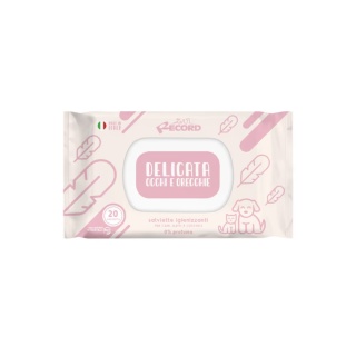 Record Salviette Delicata - delikatne chusteczki do oczu i uszu nieperfumowane 20szt.