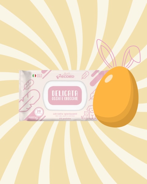 Record Salviette Delicata - delikatne chusteczki do oczu i uszu nieperfumowane 20szt.