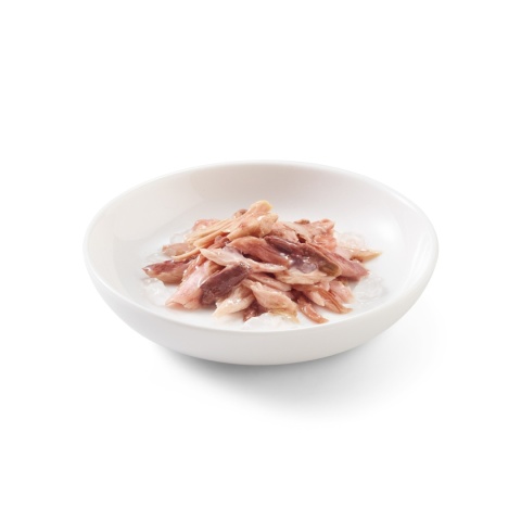 Schesir Mini Meal 6x50g - tuńczyk z wołowiną galaretka mokra karma dla kota multipack