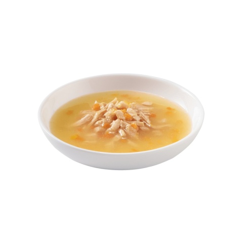 Schesir Soup 12x40g zupa dla kota kurczak z dynią zestaw