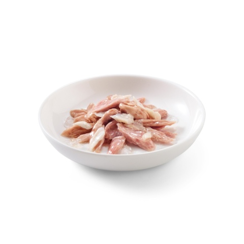 Schesir Tuna Seabass Fillet in Jelly tuńczyk i okoń morski w galarecie - karma dla kota 85g
