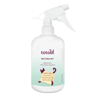 Totobi Naturalny odplamiacz i eliminator zapachu spray 500ml