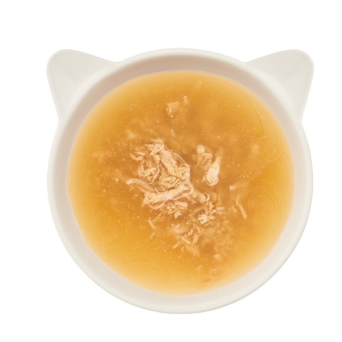 WOW CAT Premium Soup Huhn - zupa dla kota z kurczakiem 40g