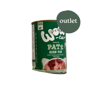 OUTLET WOW Cat kurczak dla dorosłych kotów 400g