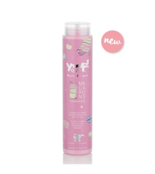 Yuup! Macarons Shampoo słodkie makaroniki - perfumowany szampon dla psa i kota 250ml
