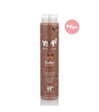 Yuup! Sacher Shampoo tort czekoladowy - perfumowany szampon dla psa i kota 250ml
