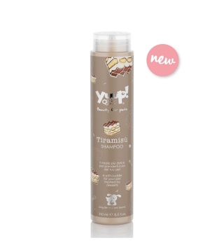 Yuup! Tiramisu Shampoo włoski deser kawowy - perfumowany szampon dla psa i kota 250ml