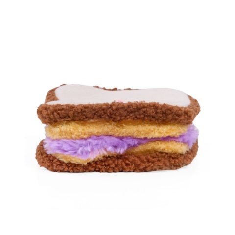 Zippy Paws Snufflerz PB&J Sandwich - zabawka węchowa w kształcie kanapki